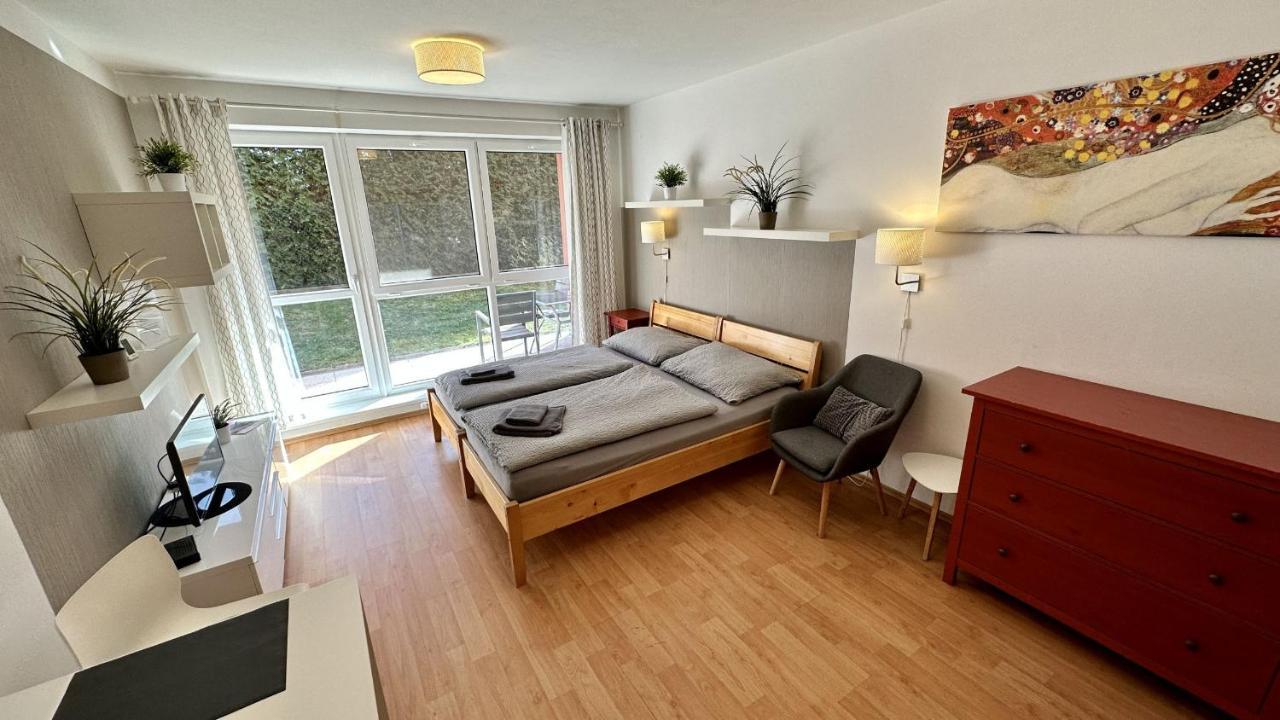 Ubytovani Trebon - Apartmany Rozmberk, Svet A Bastyr 외부 사진